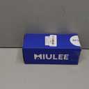 MIULEE Pack of 2 Corduroy Decorative Throw Pillow Covers 16x16 Inch Soft Boho Striped Pillow Covers Modern Farmhouse Home Decor for Summer Sofa Living Room Couch Bed Greyish Green