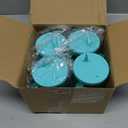 4 Pcs Adult Sippy Cups for Elderly, 12 oz Plastic Spill Proof CupSippy Cups for Adults Elderly Drinking Cups, with 2 Handles Straw and Lid for Adults Hospital Disabled Dysphagia Patients