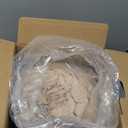 Bedsure Tufted Boho Comforter Set Twin Size - Khaki Boho Bed Set, GentleSoft 2 Pieces Farmhouse Shabby Chic Embroidery Bedding, Gifts for Woman, Soft Jacquard Twin Comforter for All Seasons (09 - Khaki - Elegant)