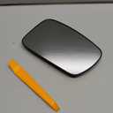 Passenger Side Mirror Replacement for Hyundai Sonata 2011 2012 2013 2014- Right Side Mirror Glass, Rear View Mirrors Glass with Power Heated