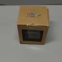 Aesthetic Desk Organizers and Accessories Set of 3 with Pen Holder,Paperclip Holder,Sticky Note Holder - Durable Plastic Pencil Holder for Office Women Men-Teacher Appreciation/Back-to-school Gift (Apricot)