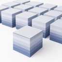 Thenshop 60 Packs Sticky Notes Bulk 3x3 Inches Colorful Self Stick Note Pads Paper Memo for Office School Notebook Supplies, 60 Pads, 50 Sheets/pad(Blue Series Color)