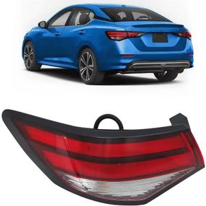 labwork Left Side Outer Tail Light Replacement for Nissan Sentra 2021-2023