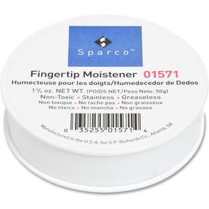 S.P. Richards Company Sortkwik Fingertip Moistener, Nonskid Back, 1-3/4 oz. (SPR01571) S.P. Richards Company Sortkwik Fingertip Moistener, Nonskid Back, 1-3/4 oz. (SPR01571)