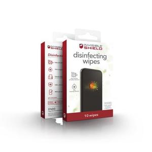 Zagg Antimicrobial Wet Wipe, 4 Pack