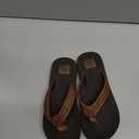 REEF Boys Kids Ahi Beach Flip Flop, Soft Cushion Footbed, Water Friendly (Brown, S)