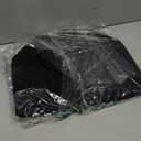 Rubber Beach Bag Organizer Compatible with Bo Bag Tote, Divider Pouch For Bo Bags Accessories Felt Insert, Black