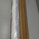 LazBlinds No Tools No Drill Cordless Cellular Shades, Light Filtering Honeycomb Shades for Home, Thermal Insulation Blinds for Windows, 35" W x 64" H, Grey