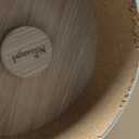 Niteangel Wooden Hamster Exercise Wheel: - Silent Hamster Running Wheel for Hamsters Gerbil Mice and Other Similar-Sized Small Pets (M)