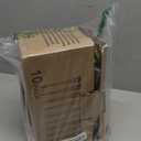 DenicMic Solar Lights Outdoor 10 Pack Waterproof Christmas Lights Outdoor 3000K Warm White LED Stainless Steel Stake for Landscape Lighting Path Walkway Sidewalk Backyard Patio Decor