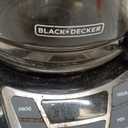 BLACK+DECKER 12-Cup Digital Coffee Maker, Programmable, Washable Basket Filter, Sneak-A-Cup, Auto Brew, Water Window, Keep Hot Plate, Black