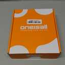 Oneisall Dog Clipper Low Noise, Dog Grooming Kit with Rechargeable, Pet Shaver Cordless Electric Quiet Hair Clipper Set for Dogs Cats Pets Gold