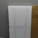 Upgraded ACQ30341209 Freezer Drawer Cover Replacement Compatible with LG Refrigerator Freezer Drawer Cover 4977123, AP7177420, PS16661522 Refrigerator Freezer Drawer Glass Cover Shelf