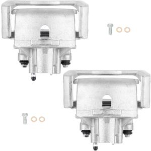 ECCPP 18-B4836 18-B4837 Rear Driver & Passenger Side Disc Brake Caliper With Bracket Fit For Chrysler Aspen 2007-2009 For Dodge Dakota 2009-2010 For Dodge For Durango 2003-2009 2pcs