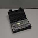 KINGCAESAR Flashlights 90,000 High Lumen - 2 Pack, Ultra Bright Rechargeable Flashlight with 7 Light Modes, LED Flash Light with High Power Battery, IPX7 Waterproof for Home Camping