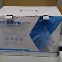 Wireless Security Camera System, 4pcs 3MP PTZ Cameras Outdoor Indoor, CKK WiFi Surveillance NVR System with Floodlights & Siren Alarm, 2 Way Audio, 24/7 Record, Expandable 10CH, No HDD