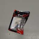 INJORA Black Coating Brass High Clearance Chassis Links for 1/18 RC Crawler Redcat Ascent-18 Upgrade