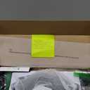 Leebein Electric Spin Scrubber, Cordless Cleaning Brush for Bathroom Shower Tub, IPX7 Waterproof Power Scrubber with 7 Brush Heads, Extendable Long Handle and 2 Speeds Scrubber for Bathtub Floor (Black)