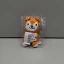 Mini Funny Positive Crochet Animals,Inspirational Handmade Crochet for Girl and Teenage Friends Emotional Small Gift for Birthday Graduation Teacher Appreciation,Cute Stuff Emotional Cheer Up Support