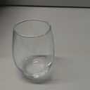12 PACK) Perfection Stemless Wine Glass 21 oz Clear