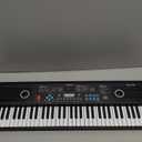 61 keys keyboard piano, Electronic Digital Piano with Built-In Speaker Microphone, Portable Keyboard Gift Teaching for Beginners, electric piano for kids (Black)