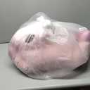 IKASA Large Unicorn Stuffed Animal Plush Toys - Soft Toy Giant Cute Huge Big Size Jumbo Kawaii Fluffy Plushy Unicorn Fat Oversized Plushie - Gifts for Kids Girls Boys (30 inches, Pink)