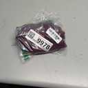 Woman Gym Shorts, Size Small, Push Up Shorts, Burgundy