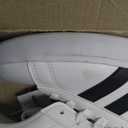 adidas Men's Grand Court 2.0 Shoe (9.5, White/Black/White)