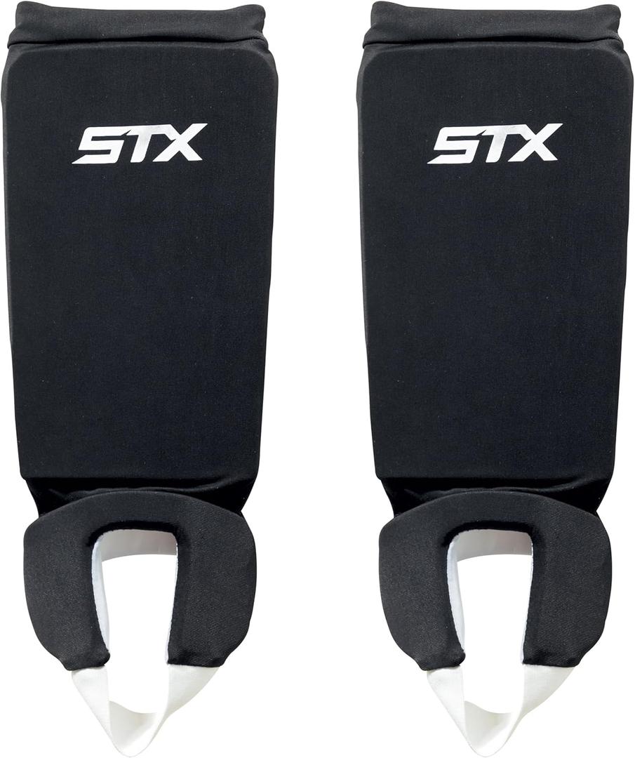 STX Field Hockey Reversible Shin Shield (Youth, Black/White) STX Field Hockey Reversible Shin Shield (Youth, Black/White)