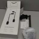 JSAUX Car Cup Holder Cellphone Mount, Metal Long-Arm Ultra Stable Phone Holder for Car Cupholders - Adjustable for iPhone 16 15 Pro Max 13 12 11, Samsung Galaxy S24 S23 Ultra, Google Pixel 9 Pro