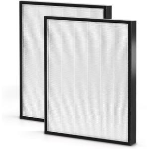 Replacement Filter Compatible with Air Purifier 3000 Series, Includes 2x White Filters Combo