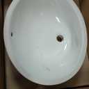 KOHLER 2210-96 Caxton Under-Mount Bathroom Sink, Include Overflow Drain, Fits 14" x17" Cutouts, Undermount Installation, Biscuit