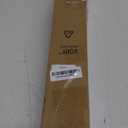 Bronze Curtain Rods for Windows 28 to 48 Inch(1.5-5 Feet), 1" Diameter Drapery Rods with Modern Style End Cap Finials,Size:30-60 Inch, Antique Bronze