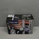 Flagpole Light Solar Powered,Auro 7 Solar Spot Light 7 LED for 1.5"-3.3" Poles,12H Dusk to Dawn Auto On/Off,5W Outdoor IP65 Waterproof,Multiuse on Landscape,Wall - Cold White