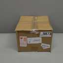 LEEQE Silver Glitter Christmas Tree Topper Bow 11 Inch with 6 Ribbon Tails 3 Yards Long Wired Ribbon for Holiday Easy Style Party Decoration