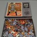 MyPuzzle Go-Go Mojo Coffee, Vintage Poster - Premium 500 Piece Jigsaw Puzzle for Adults