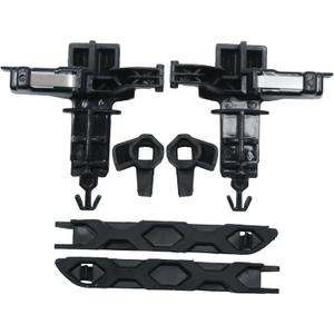 Bonnet Lower Latch Locking Mechanism, Lock Release Handle, Front Hood Locking Mechanism Replacement for Smart Fortwo (451) 2008 2009 2010 2011 2012