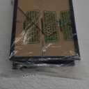 upsimples 8x10 Picture Frame Set of 5, Display Pictures 5x7 with Mat or 8 x 10 Without, Wall Gallery Photo Frames, Black