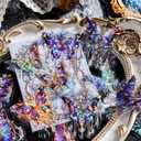 2 x PET Butterfly Stickers Set, 120 PCS Sheets for Scrapbooking, Junk Journaling, Crafting, DIY Projects, Diaries, and Art Supplies(Butterfly)