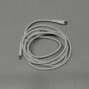 Belkin BoostCharge Nylon Braided USB C to Lightning Cable 6.6ft/2M - MFi Certified 18W Power Delivery iPhone Charger Cord - Apple Charger USB C Cable - Fast Charging for iPhone 14, iPhone 13 - White