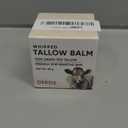 Beef Tallow Sunscreen with Zinc Oxide: Tallow & Zinc Oxide Instant Sun Protection - Non Greasy Formula with Beeswax, Red Raspberry, Carrot Oil - Suitable for Dry and Sensitive Skin - Fresh Scent
