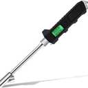 JOYCOURT Digital Tire Pressure Gauge 230 PSI, Stainless Steel Dual Head