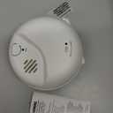 First Alert BRK Combination Smoke & Carbon Monoxide Alarm, Battery Operated Detector with Test & Silence Button, SMICO100, 1-Pack