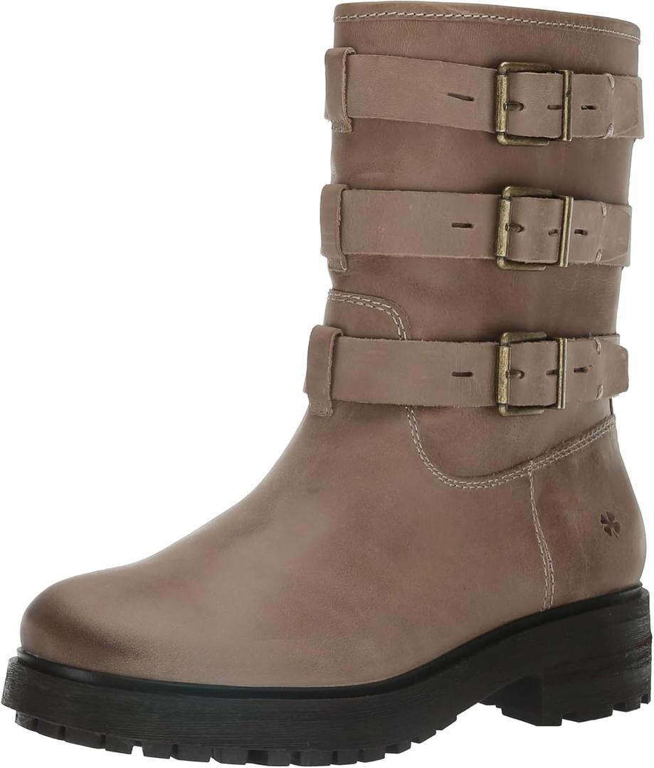 Lucky Brand Women's Cheviss Motorcycle Boot (6)