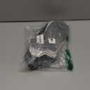 Irisbear Mens Ankle Socks - 6/8 Pack Casual Breathable Cotton Low Cut No Show Socks with Arch Support (9-12, Black/Navy/Dark Gray/Light Gray)