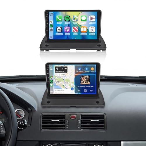 8Core 6GB+128GB Android 15 Radio for Volvo XC90 2004-2014 Car Stereo with 9-Inch 1280x800 IPS Touchscreen,Wireless Carplay/Android Auto GPS DSP 46EQ 5.0Bluetooth WiFi FM/RDS SWC Camera
