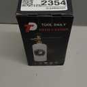 Tool Daily Foam Cannon with 1/4 Inch Quick Connector, 1 Liter, 5 Pressure Washer Nozzle Tips