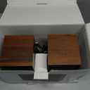 40W Computer Speakers, Bluetooth Bookshelf Speakers,2.0 AC Powered Wooden PC Speakers with Strong Bass,7.28" X 2 AC Powered USB Input Speakers with DSP,Wooden Speaker for Laptop