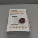 Lymphatic Drainage Massager, 35-Speed 4-in-1 Portable Lymphatic Drainage Tool Body Sculpting Machine Suitable for Abdomen, Arms, Back & Legs, Heat & Vibration Promotes Circulation Sculptigue(white)