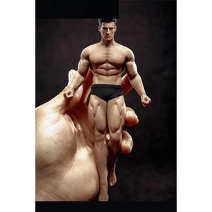 Fremego 1/12 Scale Male Action Figure,6inch Male Super-Flexible Seamless Action Figure Body Doll Collection(TM02A Strong Version)